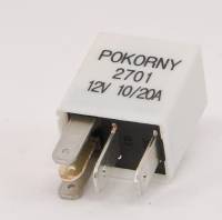 Pokorny - 12 Volt Micro Relay SPDT Resistor