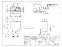 Pokorny - 2316 Horn Relay SPST Can