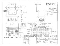 Pokorny - 2516 GM A/C Relay Can SPST, Normally Closed