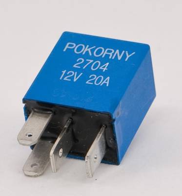 Pokorny - 12 Volt Micro Relay SPST Resistor